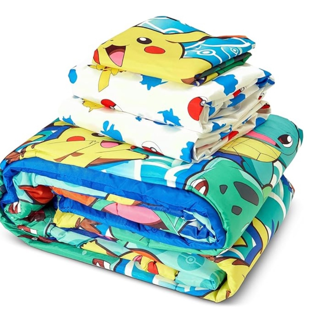 Sonic the Hedgehog 4 pieces Bedding Set (Twin size) - Picture 3 of 3